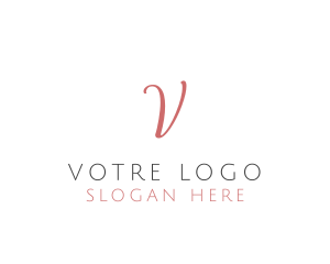 Elegant Stylish Spa Logo