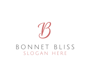 Elegant Stylish Spa logo design