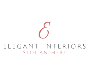 Elegant Stylish Spa logo design