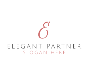 Elegant Stylish Spa logo design