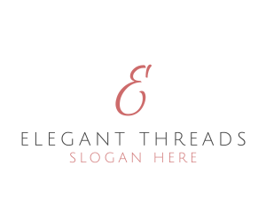 Elegant Stylish Spa logo design