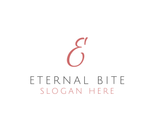 Elegant Stylish Spa logo design