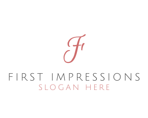 Elegant Stylish Spa logo design