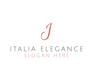 Elegant Stylish Spa logo design