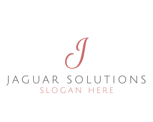 Elegant Stylish Spa logo design