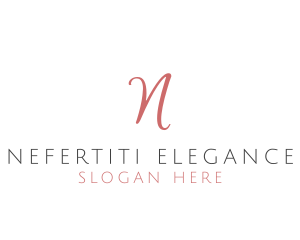 Elegant Stylish Spa logo design