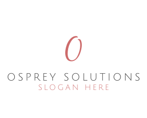 Elegant Stylish Spa logo design