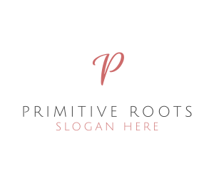 Elegant Stylish Spa logo design