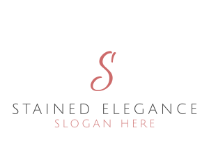 Elegant Stylish Spa logo design