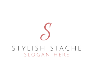 Elegant Stylish Spa logo design