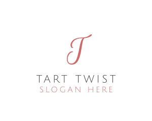 Elegant Stylish Spa logo design