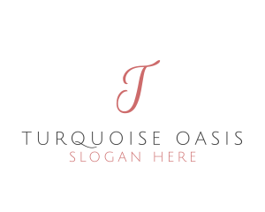 Elegant Stylish Spa logo design