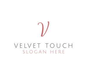 Elegant Stylish Spa logo design