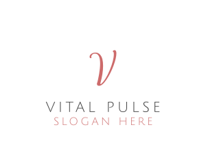 Elegant Stylish Spa logo design