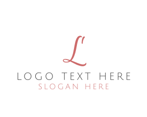 Instagram - Elegant Stylish Spa logo design