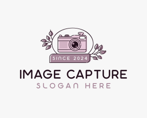 Capture - Camera Rangefinder Studio logo design