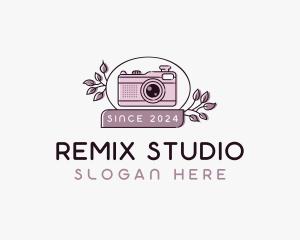 Camera Rangefinder Studio logo design