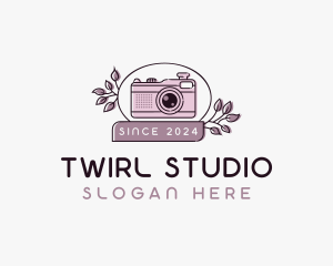 Camera Rangefinder Studio logo design