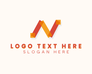 Company - Business Agency Letter N logo design