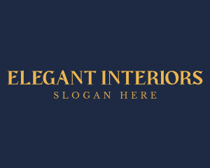 Luxury Fashion Brand logo design