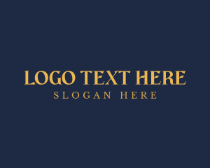 Luxury Fashion Brand Logo