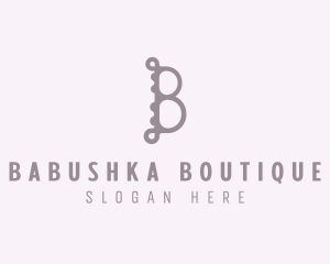 Generic Boutique Letter B logo design