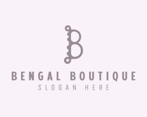 Generic Boutique Letter B logo design