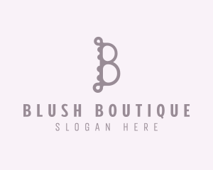 Generic Boutique Letter B logo design