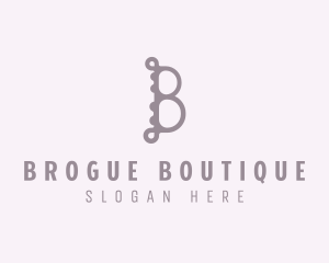 Generic Boutique Letter B logo design