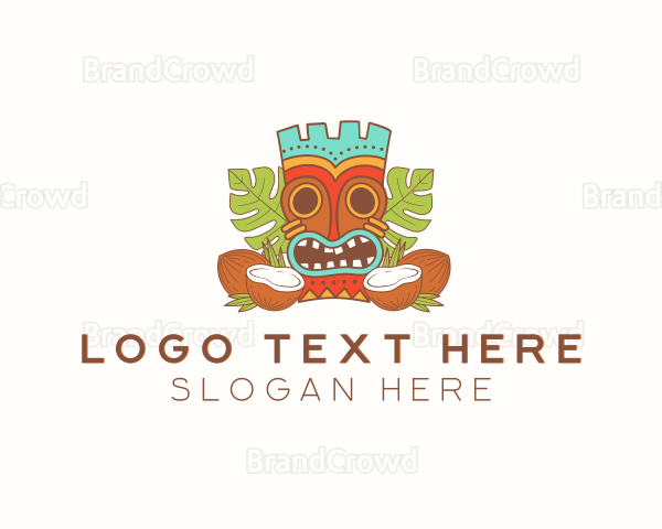 Tropical Summer Tiki Logo