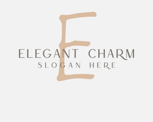 Feminine Elegant Lifestyle logo design