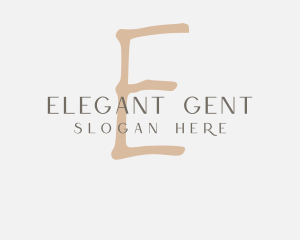 Feminine Elegant Lifestyle logo design