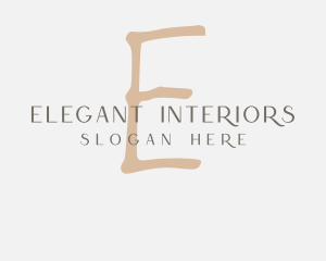 Feminine Elegant Lifestyle logo design