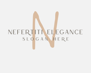 Feminine Elegant Lifestyle logo design