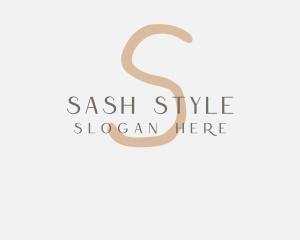 Feminine Elegant Lifestyle logo design