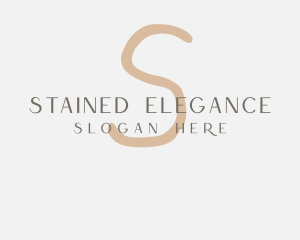 Feminine Elegant Lifestyle logo design