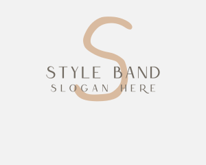 Feminine Elegant Lifestyle logo design