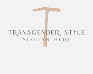 Feminine Elegant Lifestyle logo design