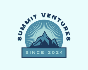 Mountain Hiker Summit logo design