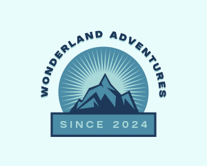 Mountain Hiker Summit logo design