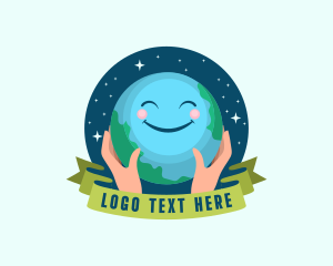 Awareness - Planet Earth Care logo design
