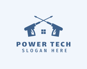 Home Pressure Washer Logo