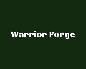 Battle - Military Army Wordmark logo design