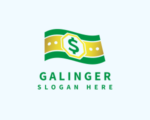 Loan - Golden Currency Dollar logo design