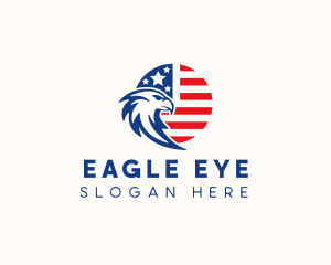 Eagle American Patriot logo design