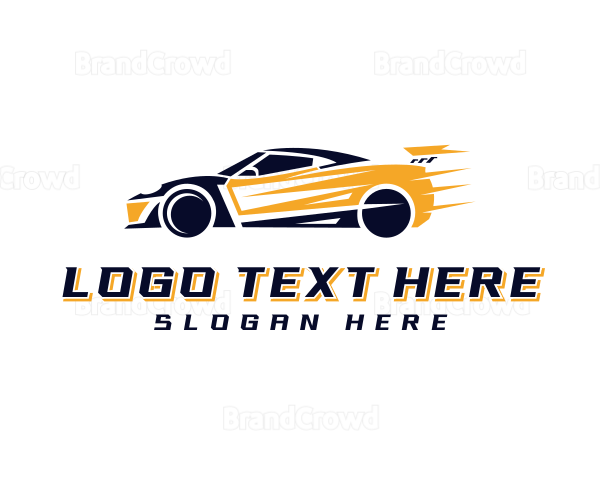 Motorsport Race Car Logo | BrandCrowd Logo Maker