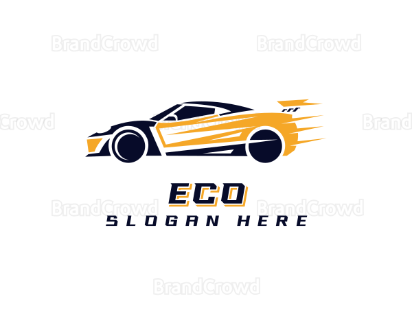 Motorsport Race Car Logo