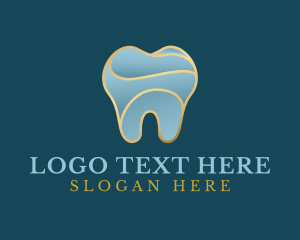 Surgery - Abstract Molar Tooth logo design