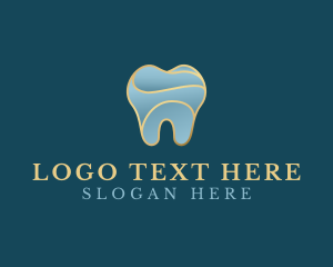 Green Tooth - Orthodontics Tooth Dentistry logo design