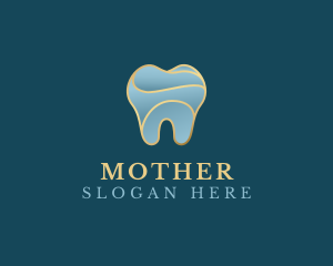 Orthodontics Tooth Dentistry Logo